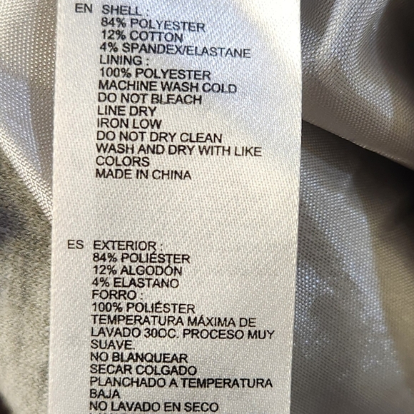 Forever 21 Heather Gray Knit Blazer – Ruched Sleeve – Size S - Picture 8 of 8